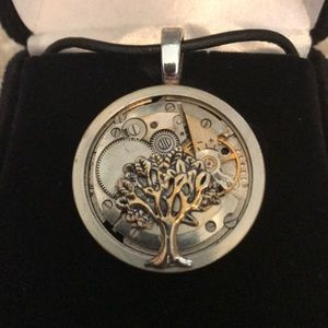 Steampunk necklace